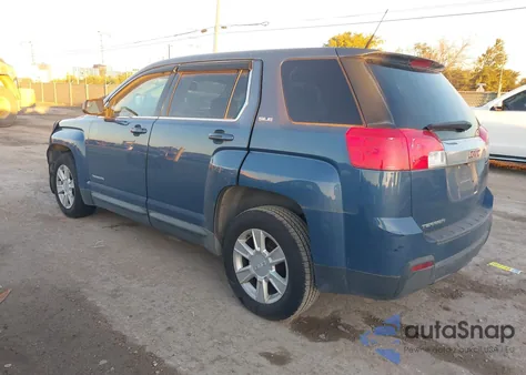 2011 GMC Terrain Sle-1 из США, поврежденный, VIN 2CTALMEC2B6366854